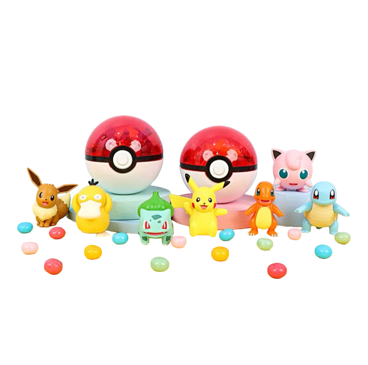 Pokémon Soft Candy Pokémon Ball Packing (China)