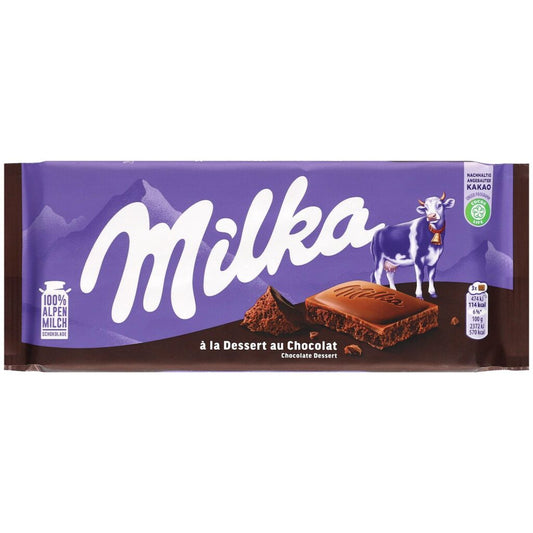 Milka Dessert Au Chocolat 100g (Germany)