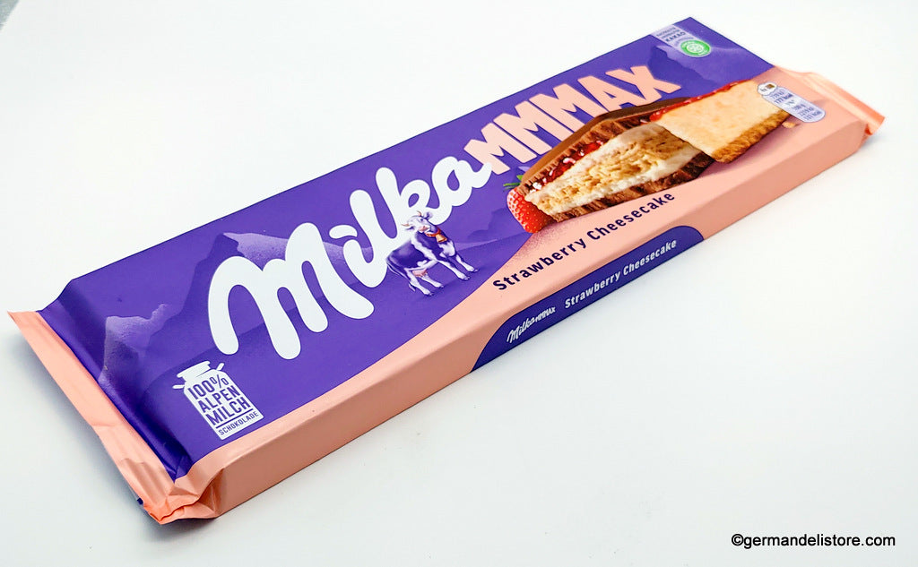 Milka Max Strawberry Cheesecake 300g (Austria)