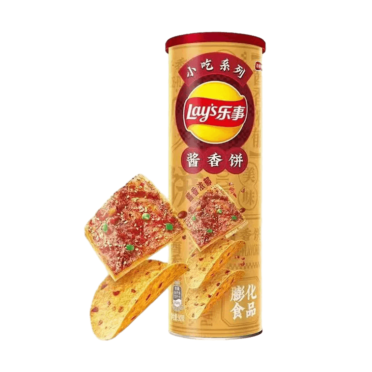 Lay's Chips Sauce Flavored Pancake 90g (Limited Edition) (China)