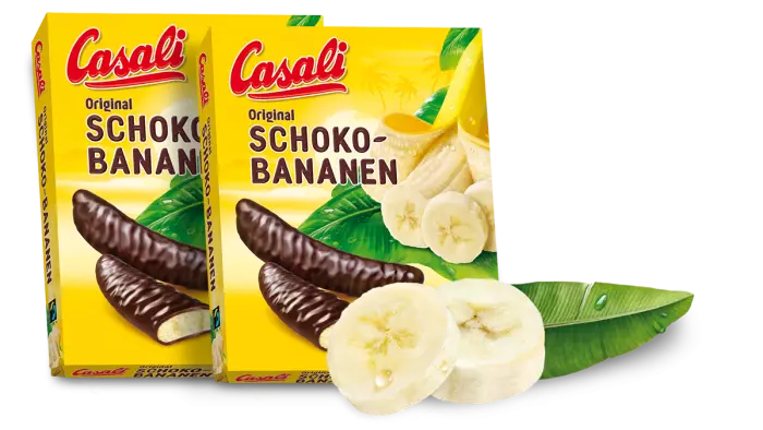Casali Choco Banana 150g (Austria)