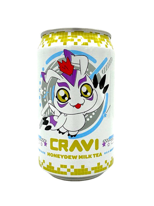 Digimon Honeydew Milk Tea 315ml (China)