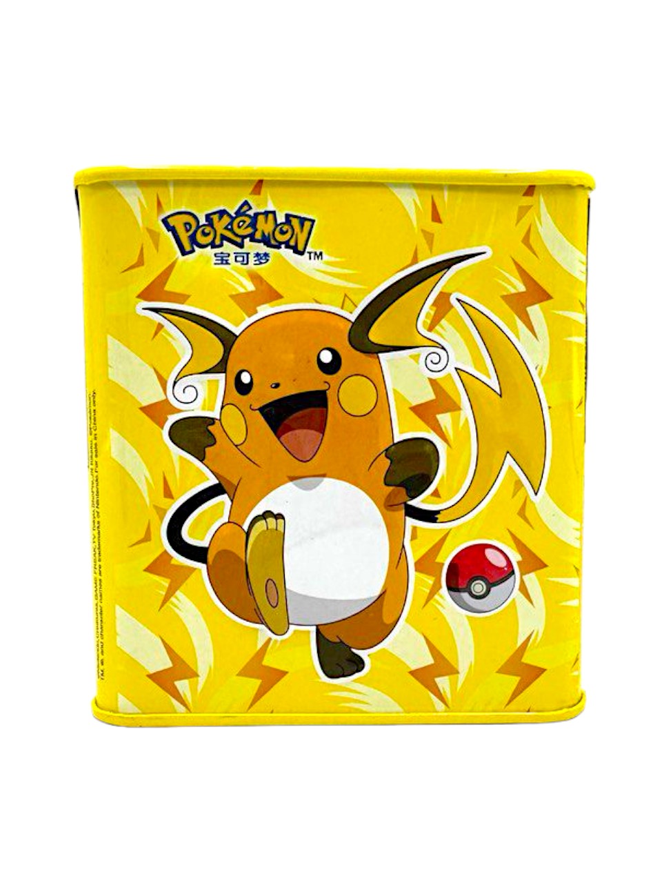 Pokemon Vitamin C Candy Lemon & Mango 95g (China)