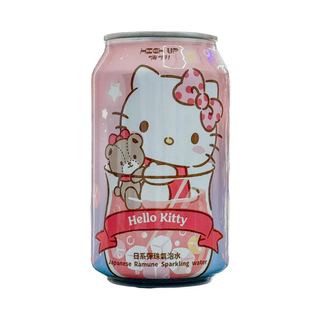Hello Kitty Ramune Soda Original 330ml (Taiwan)