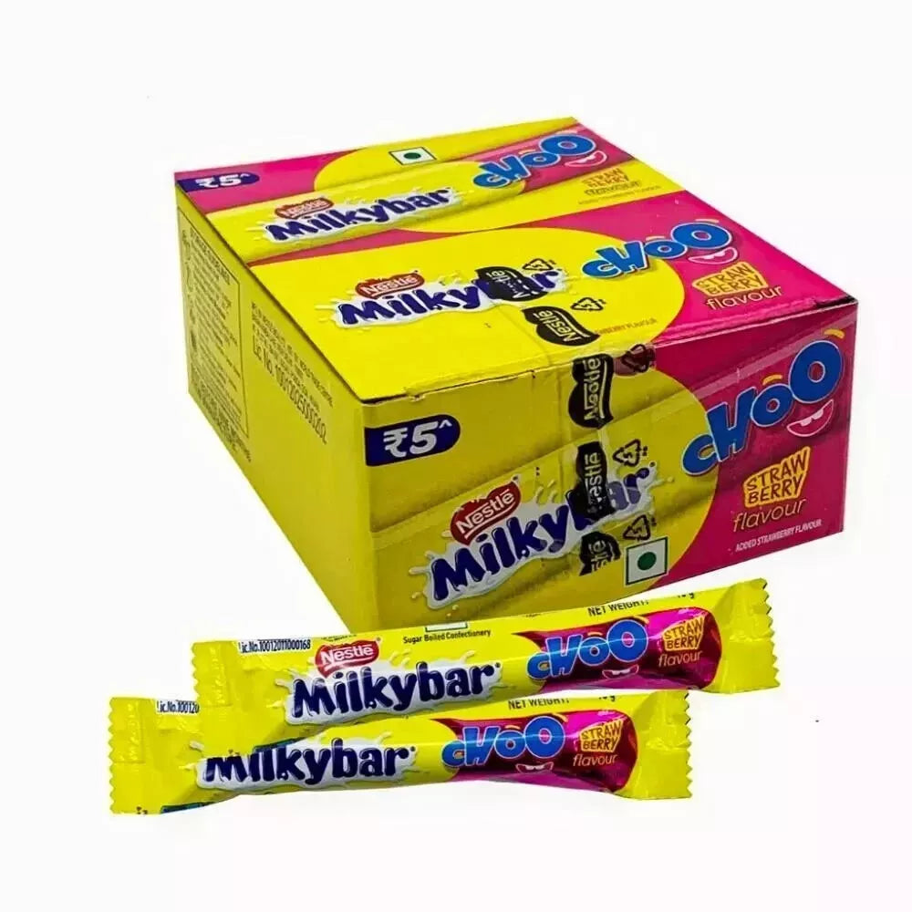 Nestle Milkybar Choo Strawberry 10g (India)