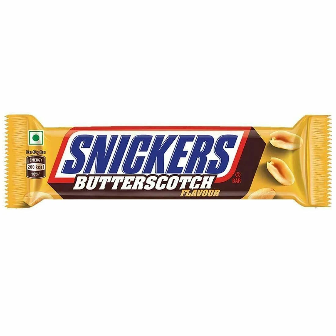 Snickers Butterscotch Single Bar 40g (India)