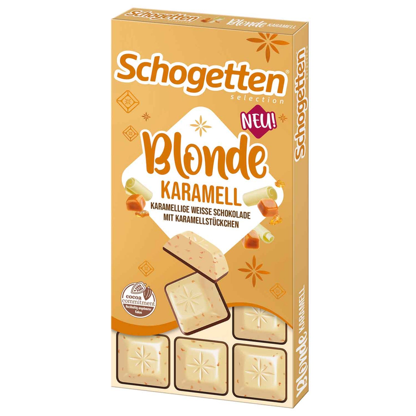 Schogetten Blonde White Chocolate 100g (Germany)