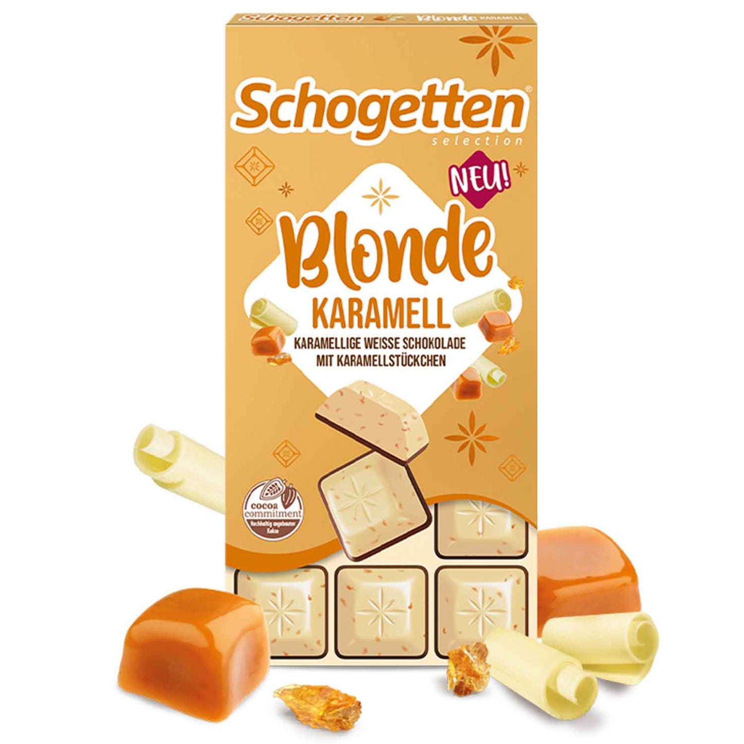 Schogetten Blonde White Chocolate 100g (Germany)