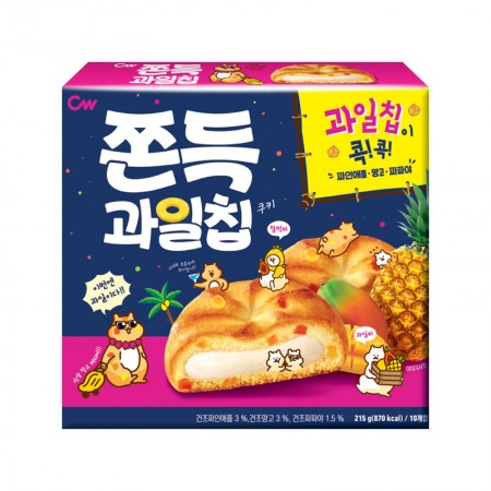 CW Fruitchip Cookie 215g (Korea)