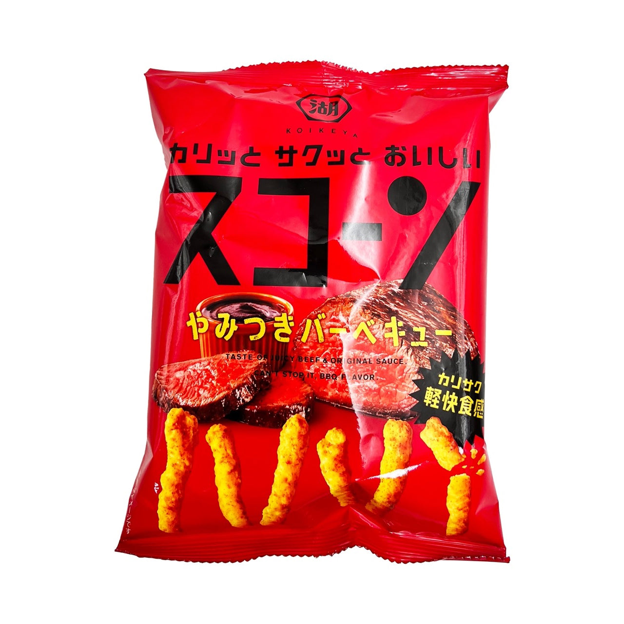 Sucorn BBQ Corn Snack 178g (Japan)