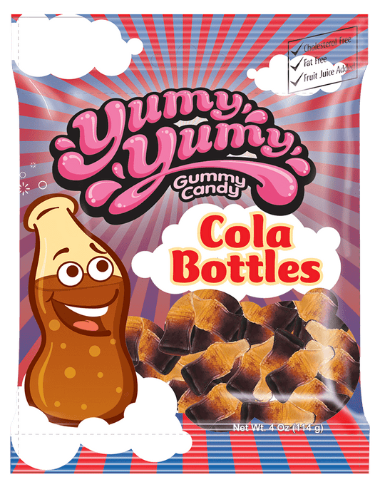 Yumy Yumy Gummy Candy Cola Bottles (Turkey)